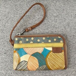 Fossil Key-per Wristlet